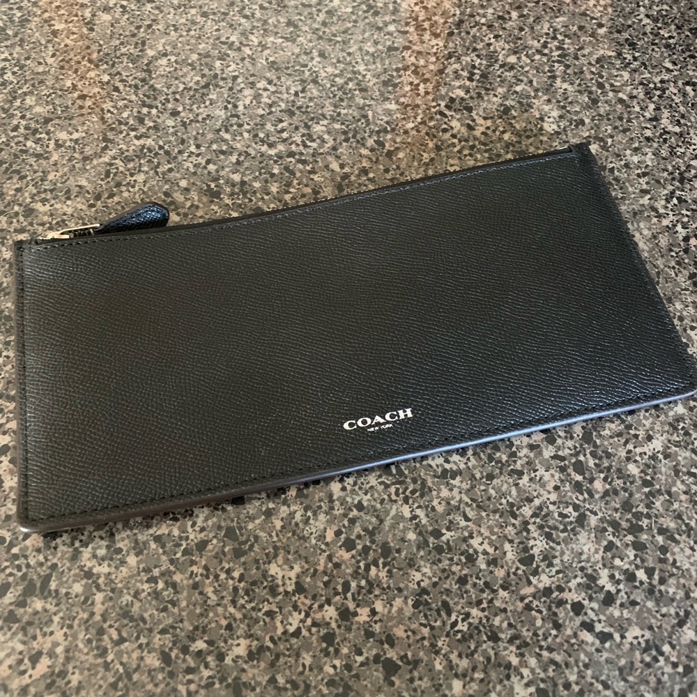 COACH small clutch/purse insert